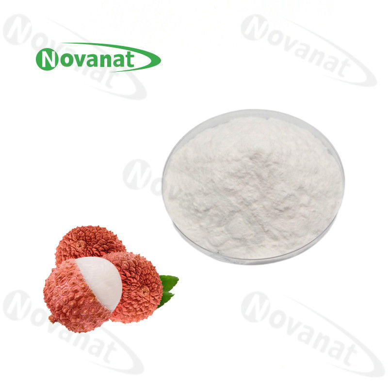 Lychee Powder Fruit Vegetable Powder Pure Flavor / Water Soluble / Clean Label